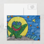 Mr Frog Briefkaart (Voorkant / Achterkant)