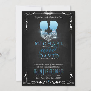 Mr.  - Gay Wedding Invitation Kaart
