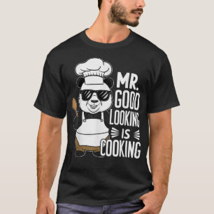 Mr. Goed Kijken Is Koken BBQ Chefs T-shirt