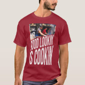 Mr Good look kokt een grappige Chef Vaderdag T-shirt (Voorkant)