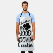 Mr. Good Lookin is Cookin Schort (Gedragen)