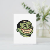 Mr Green Briefkaart (Staand voorkant)