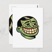 Mr Green Briefkaart (Voorkant / Achterkant)