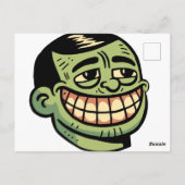 Mr Green Briefkaart (Achterkant)