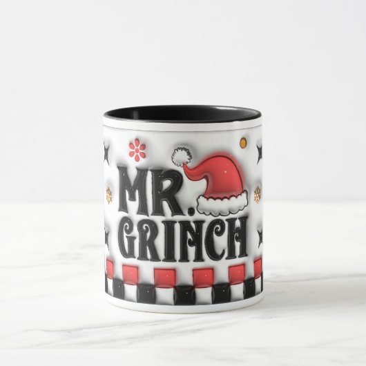 Mr Grinch Mug (Centre)