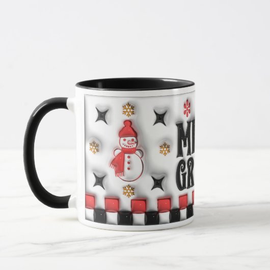 Mr Grinch Mug (Gauche)
