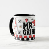 Mr Grinch Mug (Devant gauche)