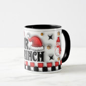 Mr Grinch Mug Mok (Voorkant rechts)