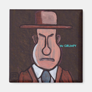 Mr GRUMPY Magneet