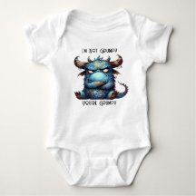 Mr Grumpy Monster