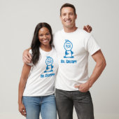 MR. GRUMPY moody boos man gezichtspictogram grappi T-shirt (Unisex)