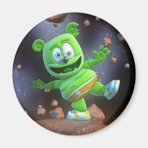 Mr. Gummibär asteroïde magneet
