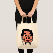 Mr.Haga Tote Bag (Voorkant (product))