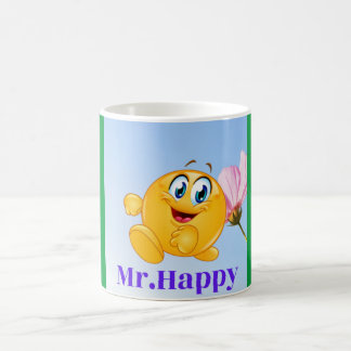 Mr. Happy Koffiemok