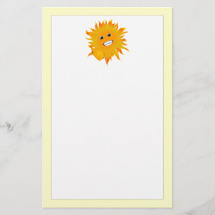 Mr Happy Sunshine - Duimen omhoog Briefpapier