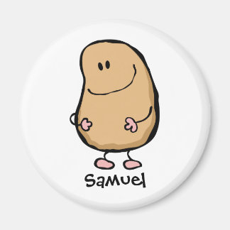 Mr Human Bean Magneet