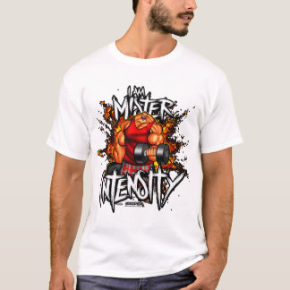 MR INTENSITEIT - WITTE T-SHIRT