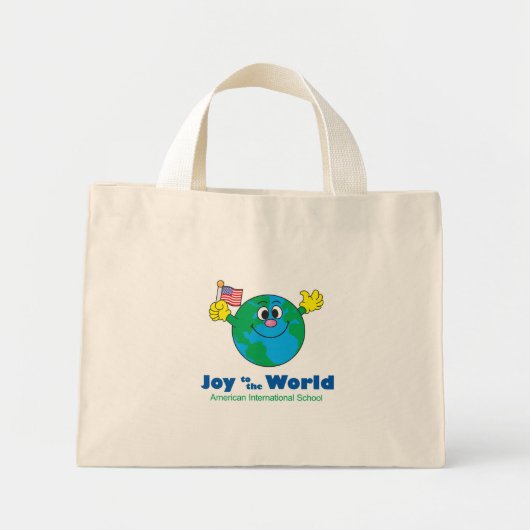 Mr. Joy Logo Tote (Voorkant)