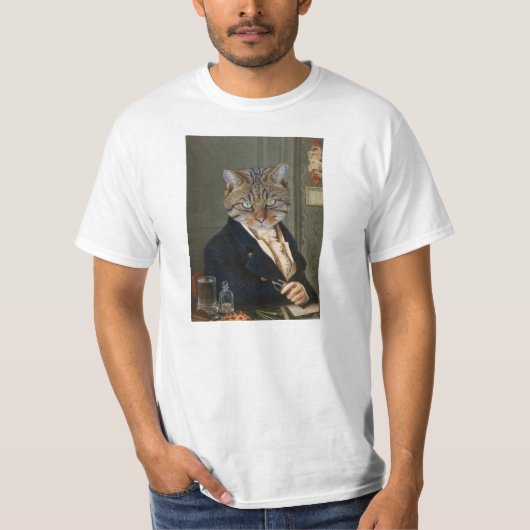 Mr. Kitten T-shirt (Voorkant)