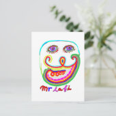 Mr Lafi - Join my comedy club Briefkaart (Staand voorkant)