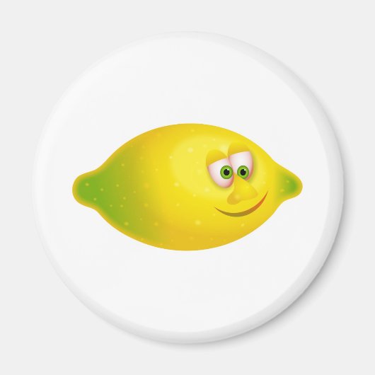 Mr Lemon Magneet (Voorkant)
