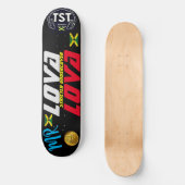 MR LOVA LOVA 8 1/2" Planche de Skateboard (Recto)