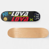 MR LOVA LOVA 8 1/2" Planche de Skateboard (Horz)