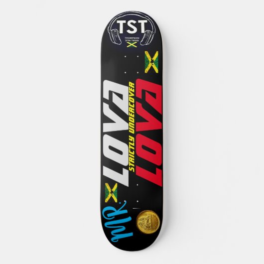 MR LOVA LOVA 8 1/2" Planche de Skateboard (Recto)