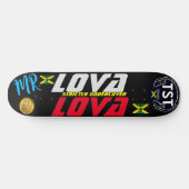 MR LOVA LOVA 8 1/2" Skateboard Deck (Horizontaal)