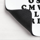 Mr M R Ducks T, Funny Duck Lover, Waterfowl Quote  Muismat (Hoek)