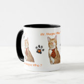 Mr Magoo Wie? Mok (Voorkant links)