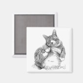 Mr. Magoo's FranMaster magneet (Voorkant / Achterkant)