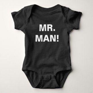 Mr Man baby boy shirt, bodysuit, jumper Romper