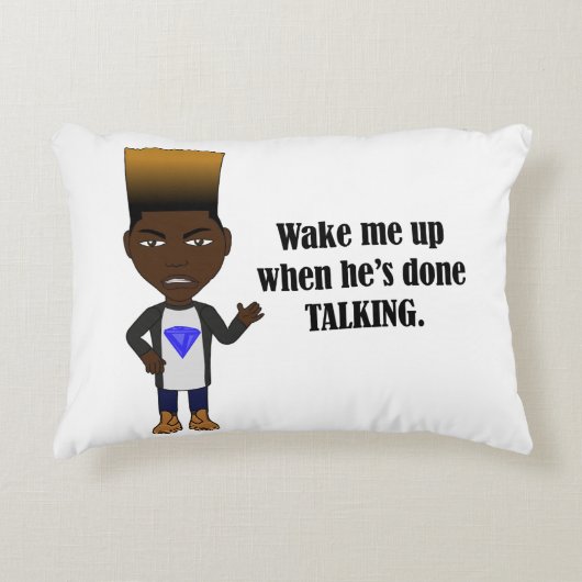 Mr. Markuss's Throw It All Away Pillows  Accent Kussen (Voorkant)