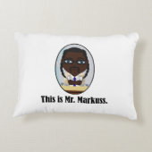 Mr. Markuss's Throw It All Away Pillows  Accent Kussen (Achterkant)