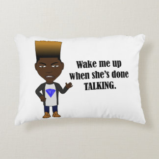 Mr. Markuss's Throw It All Away Pillows Accent Kussen