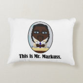 Mr. Markuss's Throw It All Away Pillows Accent Kussen (Achterkant)