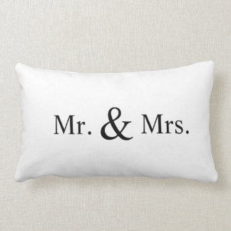 Mr. & mevrouw pillow kussen