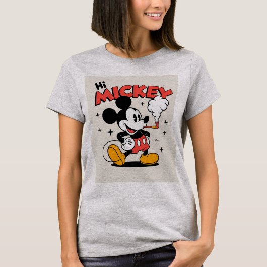 Mr Mickey Live T-shirt (Voorkant)
