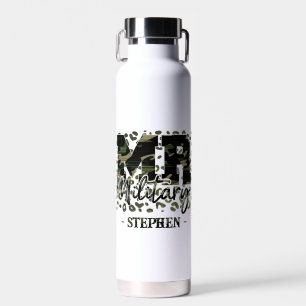Mr. Military Camouflage Waterfles