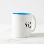 Mr. mok - 1/2 deel van Mr & Mrs mok set (Voorkant rechts)