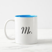 Mr. mok - 1/2 deel van Mr & Mrs mok set (Links)
