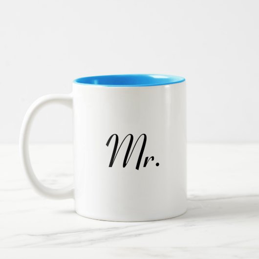 Mr. mok - 1/2 deel van Mr & Mrs mok set (Links)