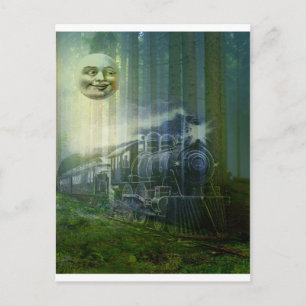 MR MOON EN GHOST TRAIN.jpg Briefkaart