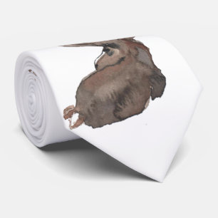 Mr Moose heeft een oog op u Stropdas