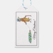 Mr Mouse Gets a Tree Cadeaulabel (Voorkant)