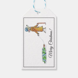 Mr Mouse Gets a Tree Cadeaulabel