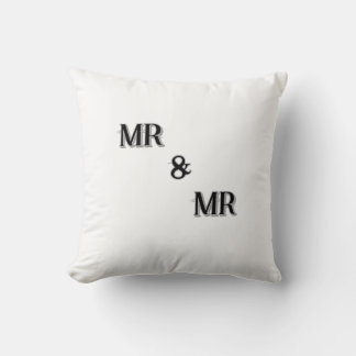 Mr & Mr. Cushion Kussen