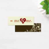 Mr & Mr Do the Math Tags (Bureau)