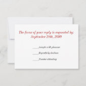 Mr & Mr Gay Wedding RSVP en argent (Dos)